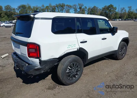 2025 Toyota Land Cruiser 1958 из США, поврежденный, VIN JTEABFAJ0SK027663